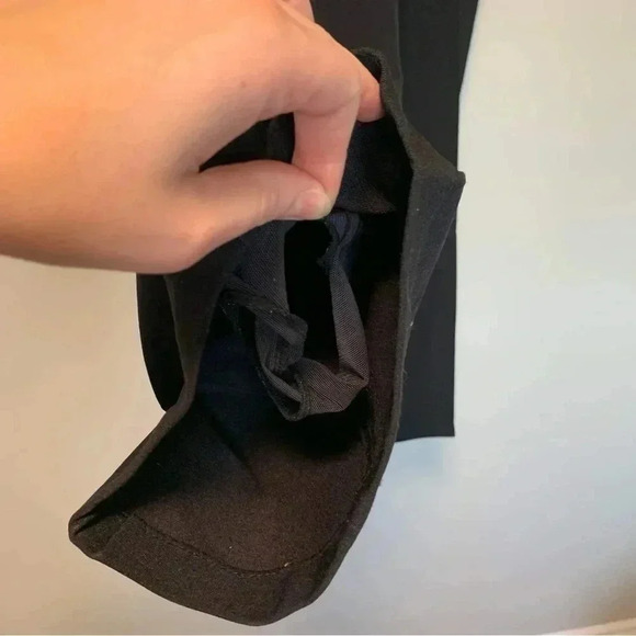 Obermeyer vintage  black stirrup in boot ski pants - Picture 4 of 9